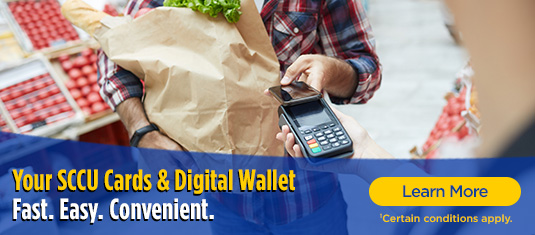 Learn more about SCCU digital wallet